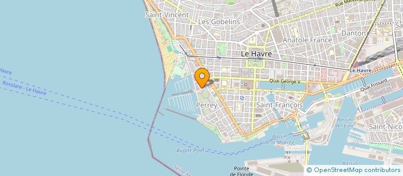 localisation de l'entreprise SYNDICAT COPROPRIETAIRES V 71 G à LE HAVRE