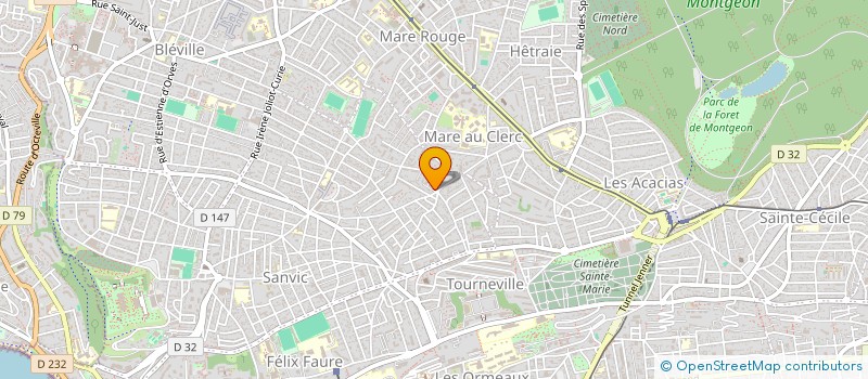 localisation de l'entreprise SYNDICAT COPROPRIETAIRES VAL SOLEIL à LE HAVRE