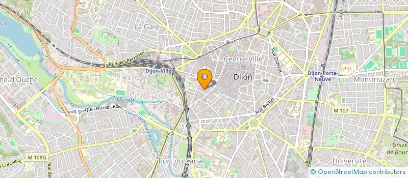 localisation de l'entreprise SYNDICAT COPROPRIETE 13 RUE DU TILLOT à DIJON