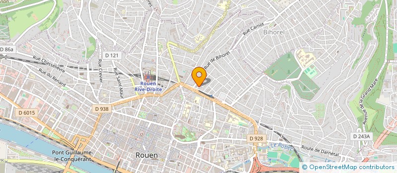 localisation de l'entreprise SYNDICAT COPROPRIETE 2 R DU NORD à ROUEN