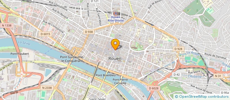 localisation de l'entreprise SYNDICAT COPROPRIETE 21 RUE SAINT LO à ROUEN