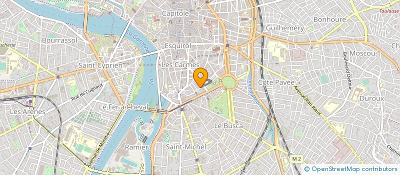localisation de l'entreprise SYNDICAT COPROPRIETE 22 R SESQUIERES à TOULOUSE