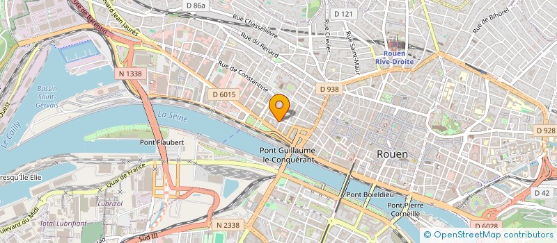 localisation de l'entreprise SYNDICAT COPROPRIETE 23 RUE DUGUAY TROUIN à ROUEN