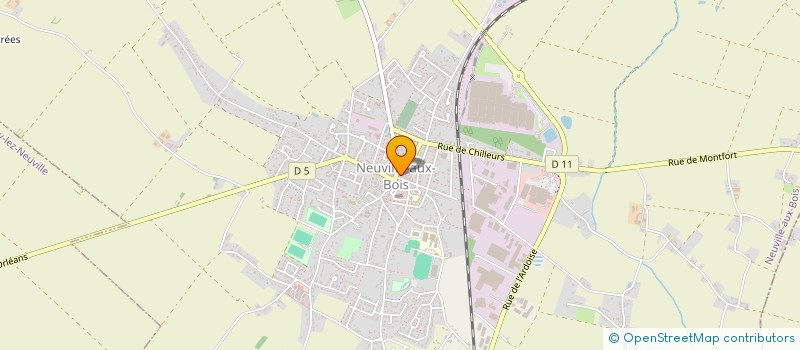 localisation de l'entreprise SYNDICAT COPROPRIETE 27 PL LECLERC à NEUVILLE-AUX-BOIS