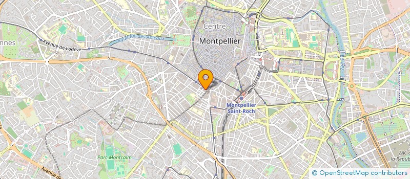 localisation de l'entreprise SYNDICAT COPROPRIETE 3 COURS GAMBETTA à MONTPELLIER