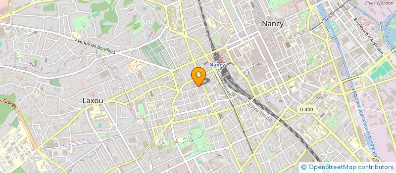 localisation de l'entreprise SYNDICAT COPROPRIETE 32 RUE COMMANDERIE  NANCY