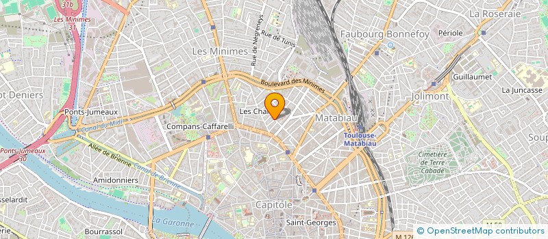 localisation de l'entreprise SYNDICAT COPROPRIETE 33 R C PAUILHAC à TOULOUSE
