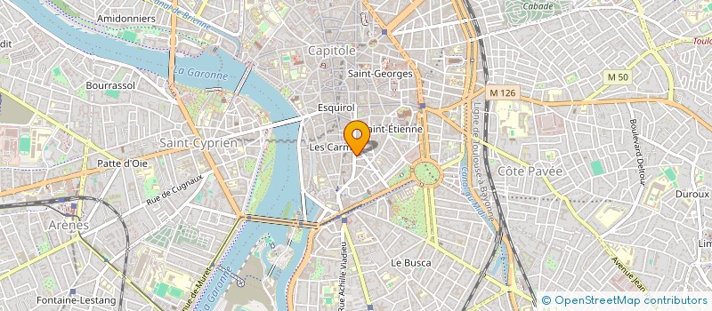 localisation de l'entreprise SYNDICAT COPROPRIETE 34 R DU LANGUEDOC à TOULOUSE