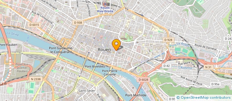 localisation de l'entreprise SYNDICAT COPROPRIETE 39 RUE DE LA REPUBLIQUE à ROUEN