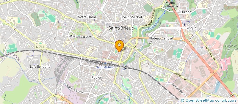 localisation de l'entreprise SYNDICAT COPROPRIETE à SAINT-BRIEUC