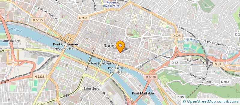 localisation de l'entreprise SYNDICAT COPROPRIETE 4 GENERAL LECLERC à ROUEN