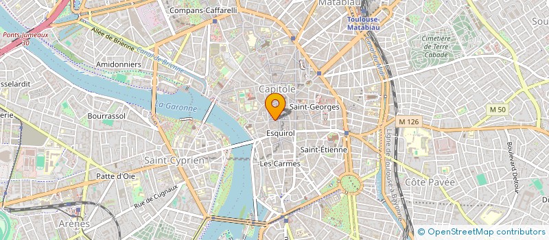 localisation de l'entreprise SYNDICAT COPROPRIETE à TOULOUSE