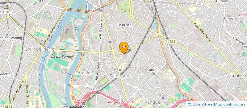 localisation de l'entreprise SYNDICAT COPROPRIETE à TOULOUSE