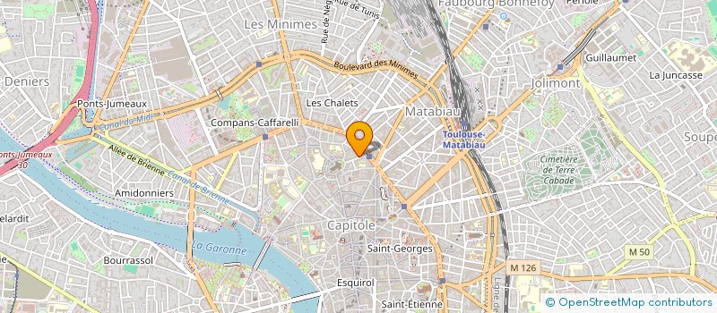 localisation de l'entreprise SYNDICAT COPROPRIETE à TOULOUSE
