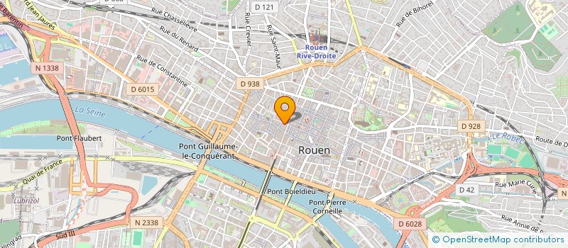 localisation de l'entreprise SYNDICAT COPROPRIETE 5 RUE ROLLON à ROUEN