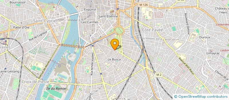 localisation de l'entreprise SYNDICAT COPROPRIETE 88 R ALFRED DUMERIL à TOULOUSE