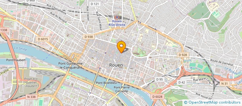 localisation de l'entreprise SYNDICAT COPROPRIETE 90 RUE DES CARMES à ROUEN