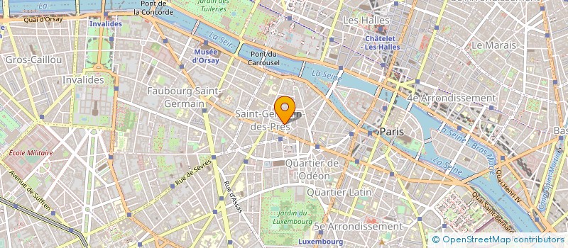 localisation de l'entreprise SYNDICAT COPROPRIETE ABBAYE  PARIS