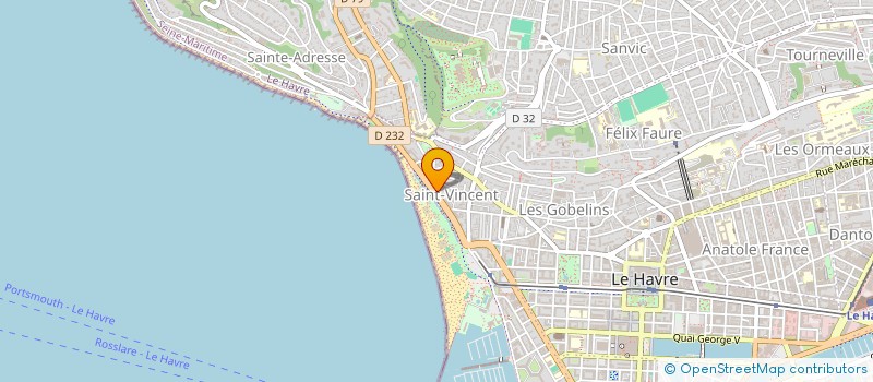 localisation de l'entreprise SYNDICAT COPROPRIETE ALBERT 1ER à LE HAVRE