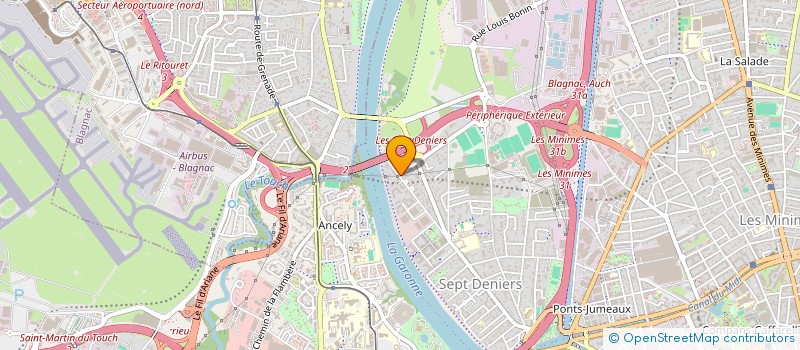 localisation de l'entreprise SYNDICAT COPROPRIETE ARMORIAL à TOULOUSE