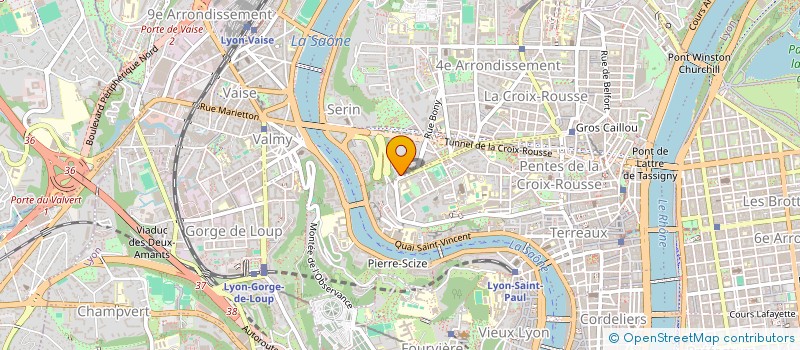 localisation de l'entreprise SYNDICAT COPROPRIETE BEAU SITE I  LYON