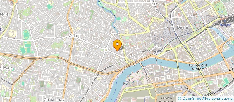localisation de l'entreprise SYNDICAT COPROPRIETE BEAUMANOIR à NANTES