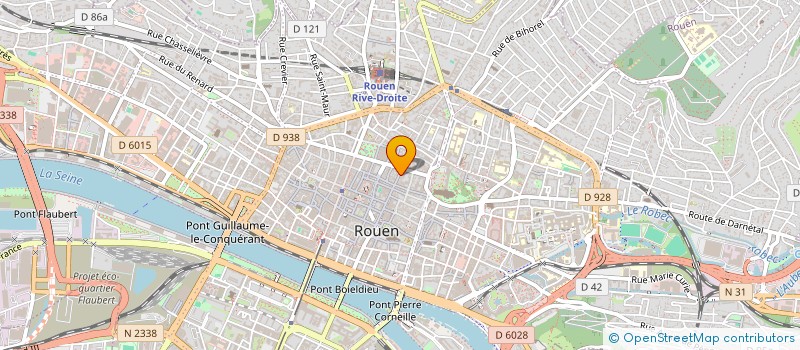 localisation de l'entreprise SYNDICAT COPROPRIETE BEAUVOISINE à ROUEN