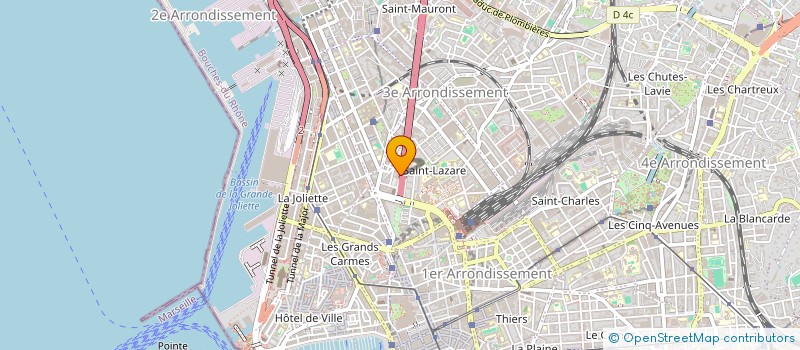 localisation de l'entreprise SYNDICAT COPROPRIETE BEL HORIZON à MARSEILLE