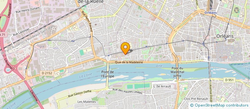 localisation de l'entreprise SYNDICAT COPROPRIETE BELVEDERE à ORLEANS