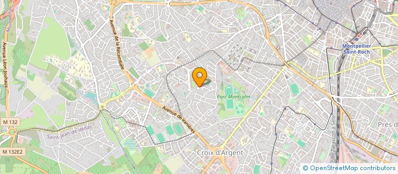 localisation de l'entreprise SYNDICAT COPROPRIETE BERTHOMIEU à MONTPELLIER