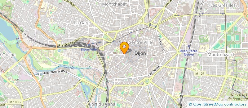 localisation de l'entreprise SYNDICAT COPROPRIETE BOSSUET N 4  DIJON