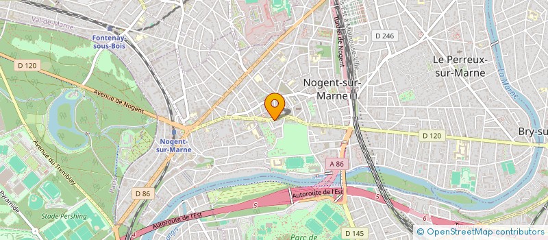 localisation de l'entreprise SYNDICAT COPROPRIETE BROSSOLETTE à NOGENT-SUR-MARNE