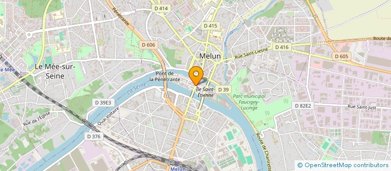 localisation de l'entreprise SYNDICAT COPROPRIETE CANTROBIA à MELUN