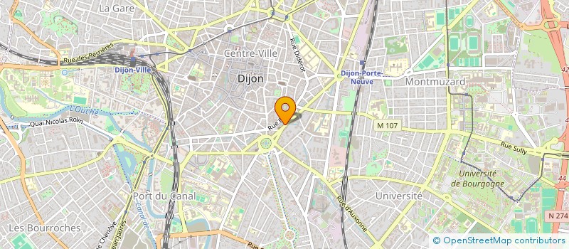 localisation de l'entreprise SYNDICAT COPROPRIETE CARNOT N9  DIJON