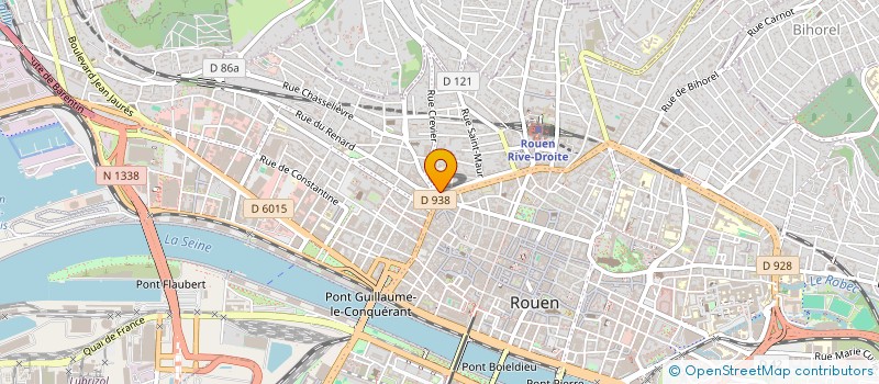 localisation de l'entreprise SYNDICAT COPROPRIETE CAUCHOISE à ROUEN