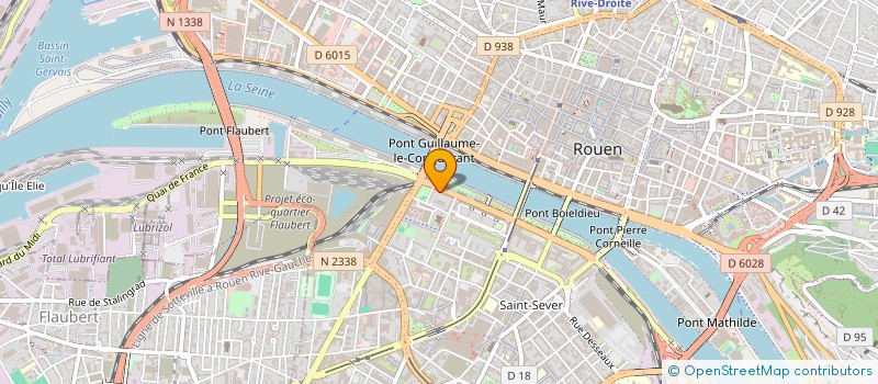 localisation de l'entreprise SYNDICAT COPROPRIETE CAVELIER LA SALLE à ROUEN