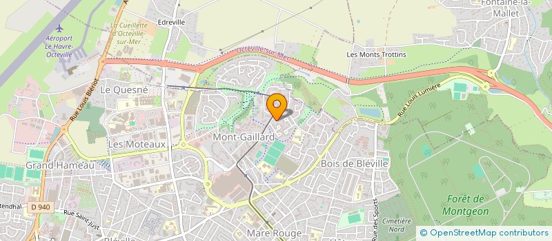 localisation de l'entreprise SYNDICAT COPROPRIETE CHARMILLES à LE HAVRE