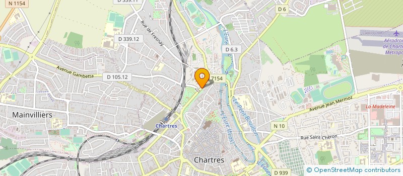 localisation de l'entreprise SYNDICAT COPROPRIETE CLOS PICHOT à CHARTRES