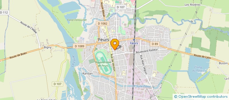 localisation de l'entreprise SYNDICAT COPROPRIETE COLBERT  FEURS