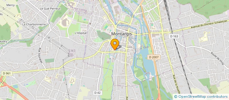 localisation de l'entreprise SYNDICAT COPROPRIETE CORMEMIN à MONTARGIS