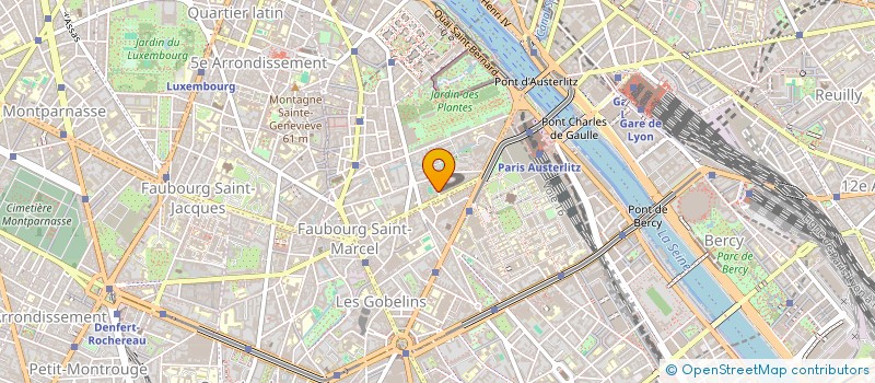 localisation de l'entreprise SYNDICAT COPROPRIETE DE L ESSAI  PARIS