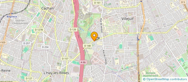localisation de l'entreprise SYNDICAT COPROPRIETE DE LA REPUBLIQUE à VILLEJUIF
