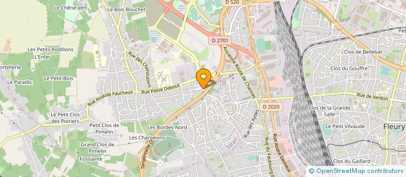 localisation de l'entreprise SYNDICAT COPROPRIETE DES SABLONNIERES à SARAN