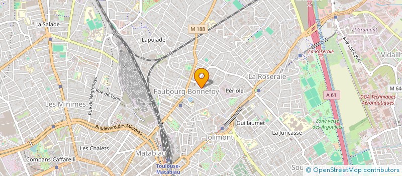 localisation de l'entreprise SYNDICAT COPROPRIETE DU 34 R ESTIEU à TOULOUSE