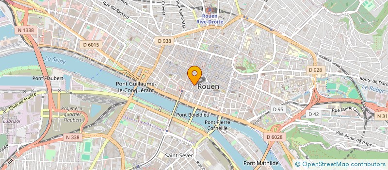 localisation de l'entreprise SYNDICAT COPROPRIETE DU 41 RUE AUX OURS à ROUEN