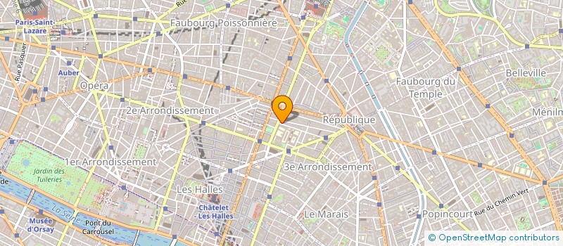 localisation de l'entreprise SYNDICAT COPROPRIETE DU VERTBOIS  PARIS