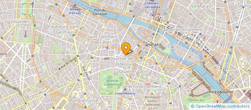 localisation de l'entreprise SYNDICAT COPROPRIETE ECOLE DE MEDECINE  PARIS