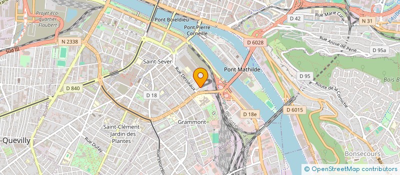 localisation de l'entreprise SYNDICAT COPROPRIETE EMENDREVILLE à ROUEN