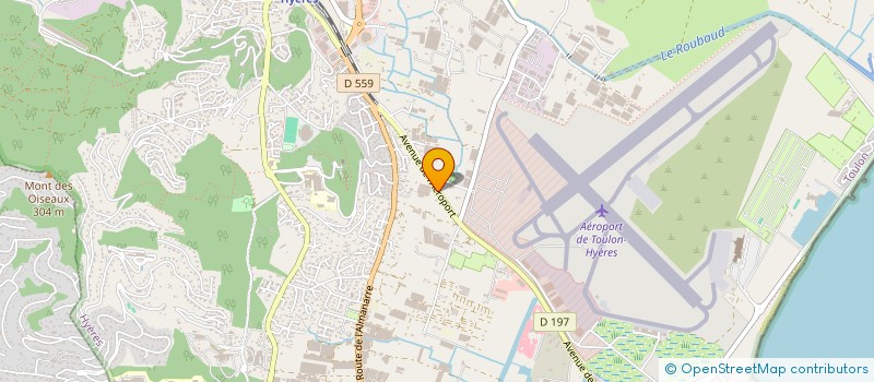 localisation de l'entreprise SYNDICAT COPROPRIETE FINCA à HYERES