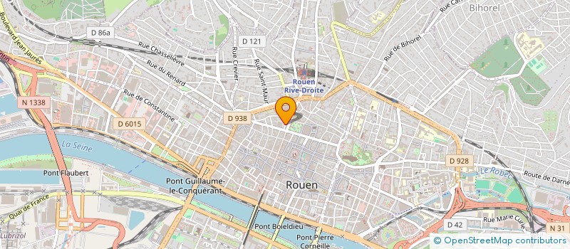 localisation de l'entreprise SYNDICAT COPROPRIETE HOTEL BESUEL à ROUEN